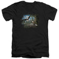 Wild Wings Spring Bald Eagles V-Neck T-Shirt