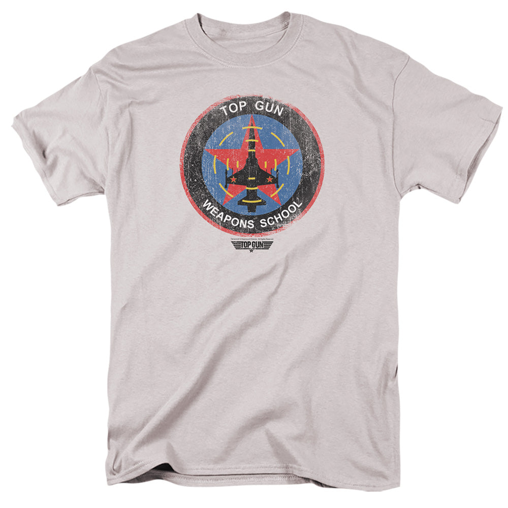 Top Gun Weapons School Patch T-Shirt
