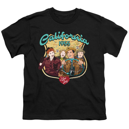 I Love Lucy Road Trip Youth/Toddler T-Shirt