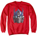 Transformers Optimus Prime Head Crewneck Sweatshirt
