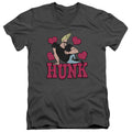 Johnny Bravo Hunk V-Neck T-Shirt
