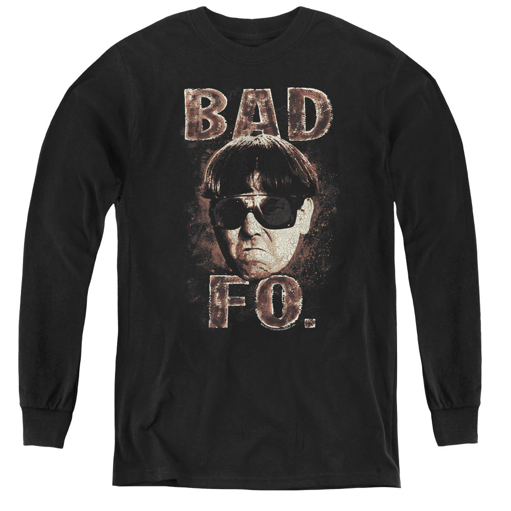 The Three Stooges Bad Moe Fo Youth Long Sleeve T-Shirt