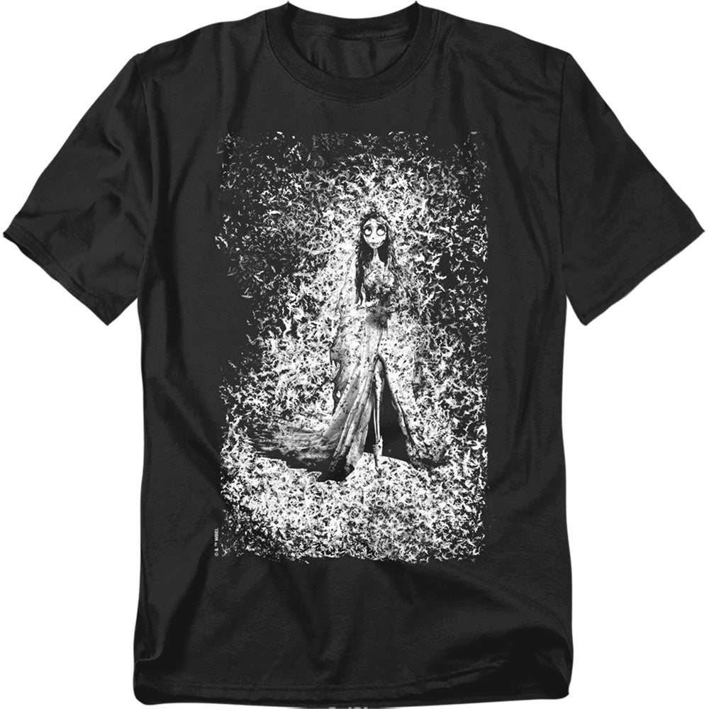 Corpse Bride Bird Dissolve T-Shirt