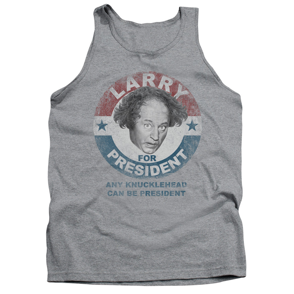 The Three Stooges Larry for President Tank Top