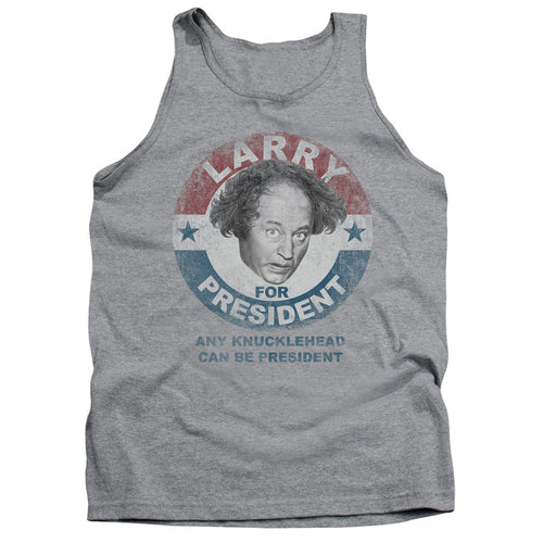 The Three Stooges Larry for President Tank Top