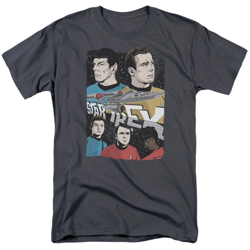 Star Trek Illustrated Crew T-Shirt