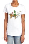 Uncle Grandpa Fart Hearts Womens T-Shirt