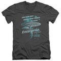 Star Trek Never Forget the Enterprise V-Neck T-Shirt