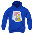 Garfield Duly Noted Youth Hoodie