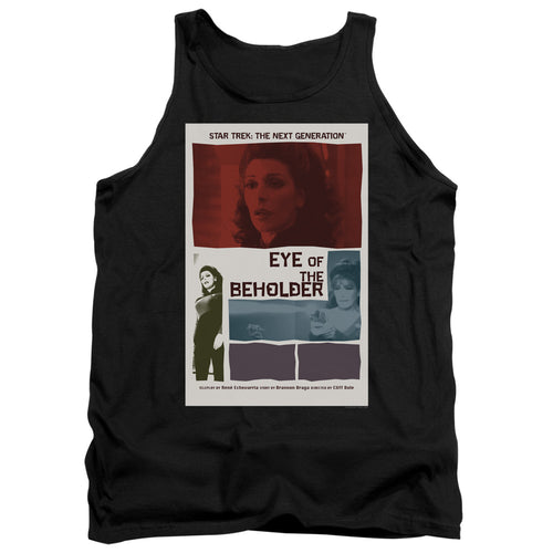 Star Trek Eye of the Beholder Black Tank Top