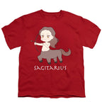Cute Sagittarius Red