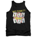 Clue Who Dunnit Tank Top