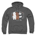 We Bare Bears Selfie Pullover Hoodie
