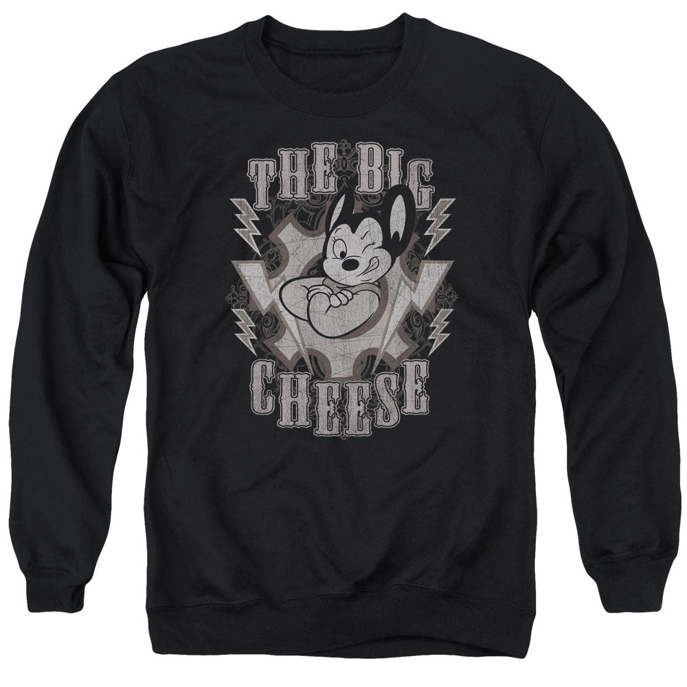 Mighty Mouse The Big Cheese Crewneck Sweatshirt