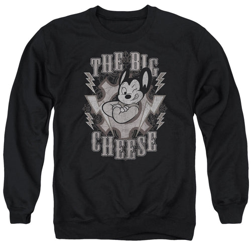 Mighty Mouse The Big Cheese Crewneck Sweatshirt