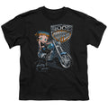 Betty Boop Choppers Youth/Toddler T-Shirt