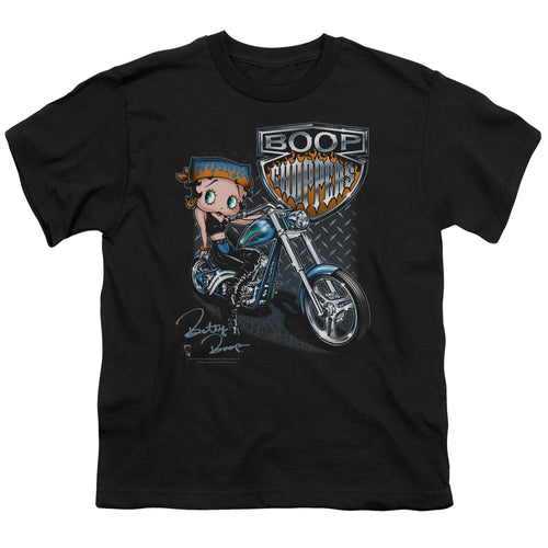 Betty Boop Choppers Youth/Toddler T-Shirt