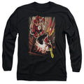 Justice League Street Speed Long Sleeve T-Shirt