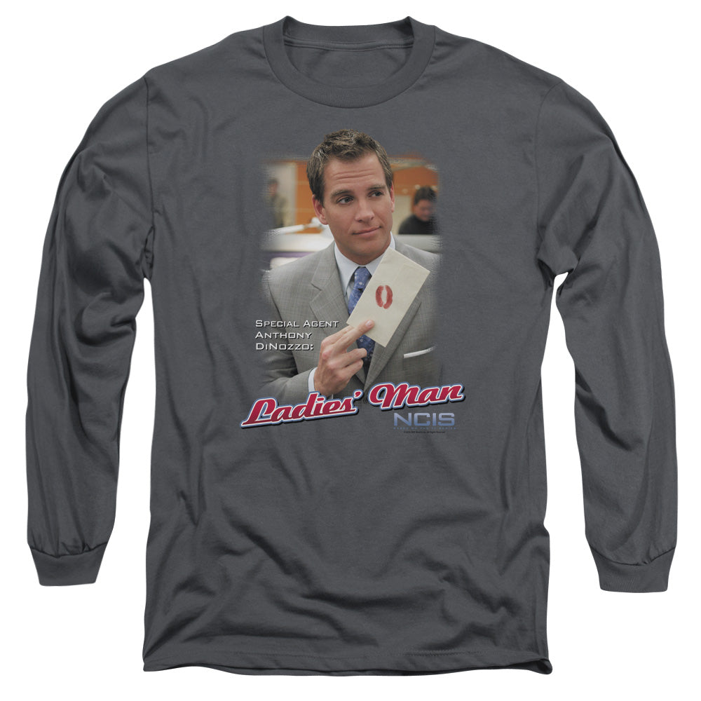 NCIS Ladies Man Long Sleeve T-Shirt