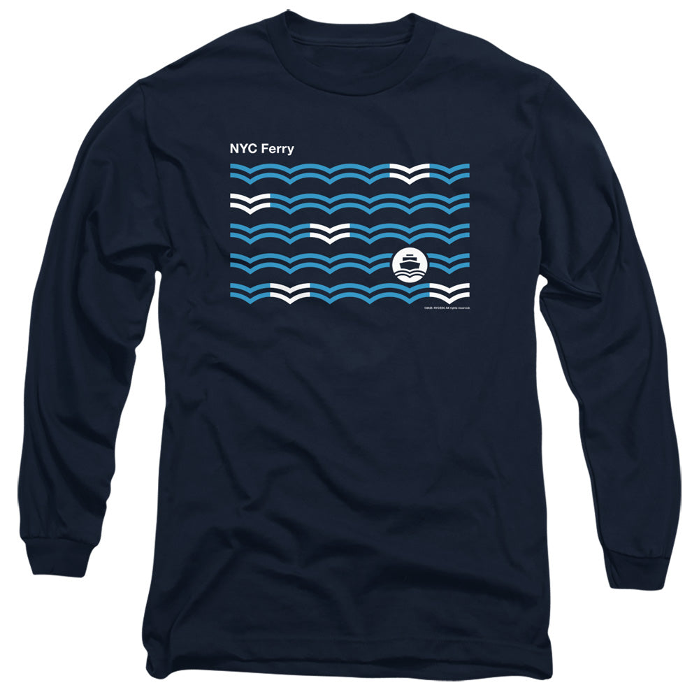 New York City Ferry Long Sleeve T-Shirt