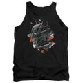 Batman v Superman Bat Head Tech Tank Top