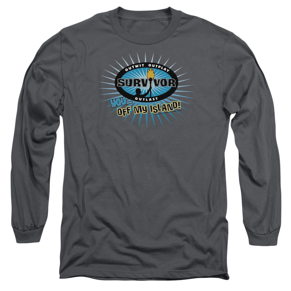 Survivor Off My Island Long Sleeve T-Shirt