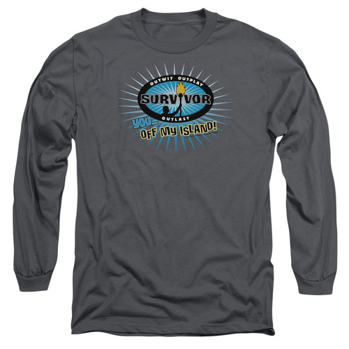 Survivor Off My Island Long Sleeve T-Shirt