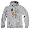 Hey Arnold Arnold And Gerald Leaning Pullover Hoodie
