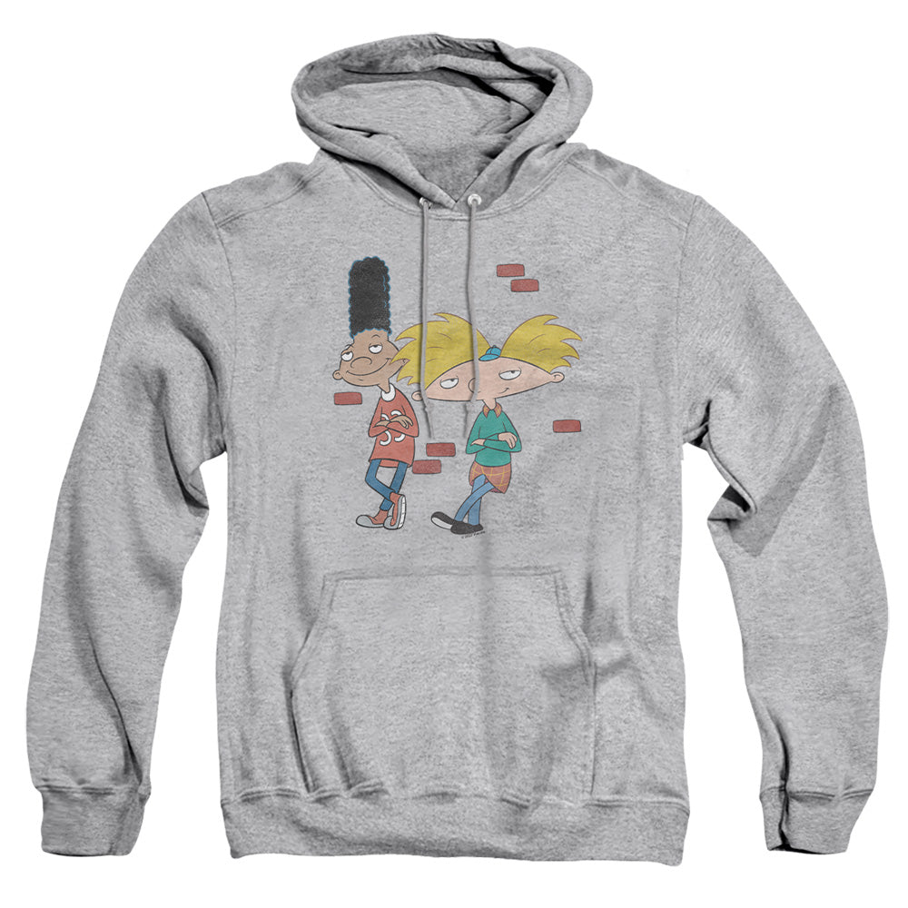 Hey Arnold Arnold And Gerald Leaning Pullover Hoodie