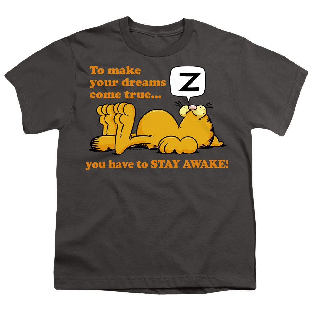 Garfield Stay Awake Youth/Toddler T-Shirt