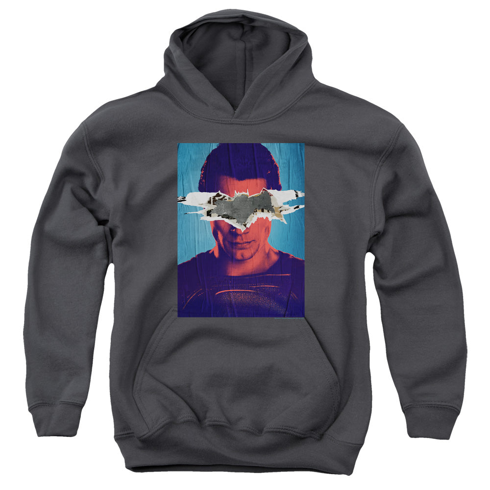 Batman v Superman Superman Poster Youth Hoodie