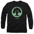 Magic the Gathering Green Symbol Long Sleeve T-Shirt