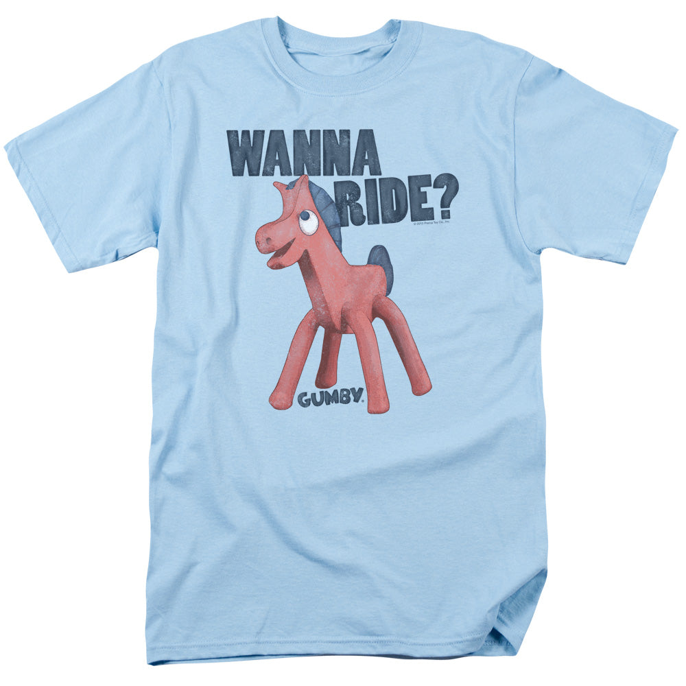 Gumby Wanna Ride T-Shirt