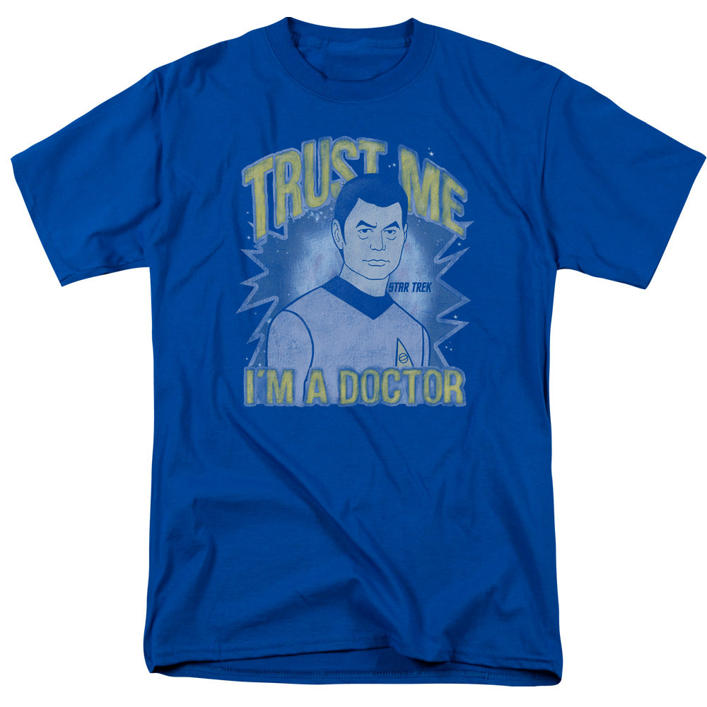 Star Trek Trust Me I'm a Doctor T-Shirt