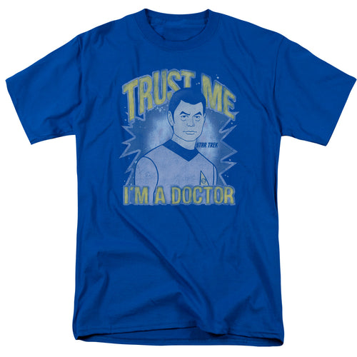 Star Trek Trust Me I'm a Doctor T-Shirt