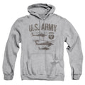 US Army Airborne Helicopters Pullover Hoodie