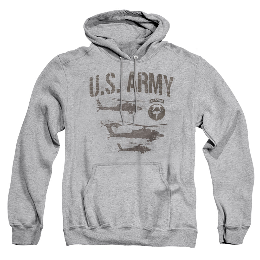 US Army Airborne Helicopters Pullover Hoodie