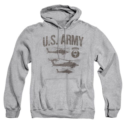 US Army Airborne Helicopters Pullover Hoodie