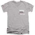 NASA Aeronautics United States V-Neck T-Shirt