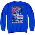 Superman Meltdown Crewneck Sweatshirt