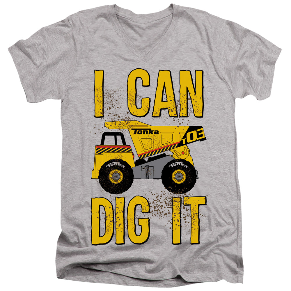 Tonka I Can Dig It V-Neck T-Shirt