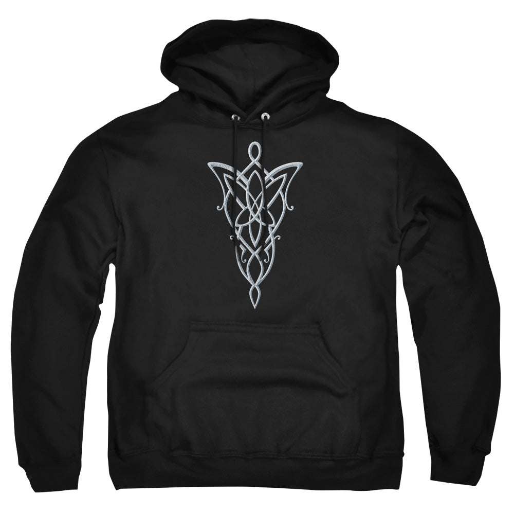 Lord of the Rings Arwen Necklace Pullover Hoodie