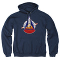 NASA STS-1 Mission Patch Pullover Hoodie