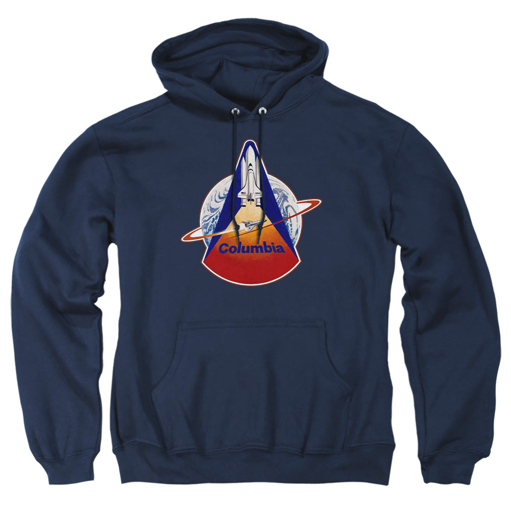 NASA STS-1 Mission Patch Pullover Hoodie