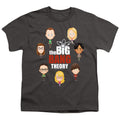 Big Bang Theory Emojis Youth/Toddler T-Shirt