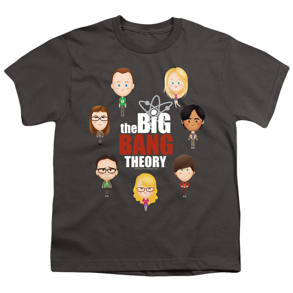 Big Bang Theory Emojis Youth/Toddler T-Shirt