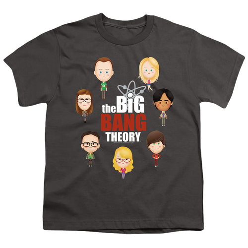Big Bang Theory Emojis Youth/Toddler T-Shirt