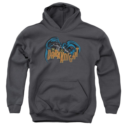 Batman Retro Dark Knight Youth Hoodie