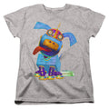 Jimmy Neutron Goddard Neon Womens T-Shirt