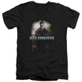 Star Trek Darkness Kirk V-Neck T-Shirt